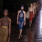 El desfile en París.