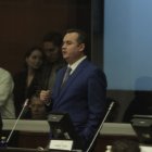 Carlos Vera, interpelante del juicio político contra Fausto Murillo.