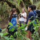 La parroquia de Yunguilla fue reconocida por su propuesta turística sostenible.