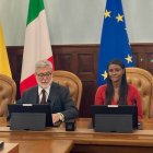 Visita. La fiscal Diana Salazar cumple agenda en Europa.