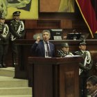El vocal del Consejo de la Judicatura (CJ), Fausto Murillo.