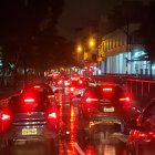 En el norte y en el centro, según han detallado los conductores a EXPRESO, los colapsos son múltiples.