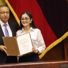 Benavides fue posesionado por la presidenta encargada de la Asamblea Nacional.