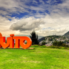 Quito, La Carita de Dios.