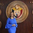 Lucia Vallecilla, expresidenta de El Nacional, quien aspira aún a ser candidata para las elecciones.