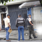 Personal policial realizó el levantamiento del cadáver.