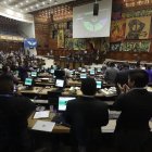 El pleno de la Asamblea decidió destituir y censurar a Fausto Murillo y censurar a Juan José Morillo.