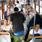 Atraco. El asalto quedó registrado en videos que se viralizaron en redes.