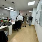 Los peritos llegaron a las oficinas y recabaron información y equipos sobre la corrupción en la petrolera estatal.