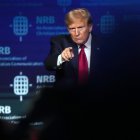 El expresidente de Estados Unidos Donald Trump.