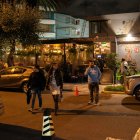 Las calles de la zona rosa de La Pradera lucen semivacías.