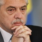 El expresidente de Argentina, Alberto Fernández.