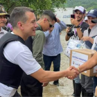 Noboa regresará a Manabí el próximo 8 de marzo para realizar el primer desembolso.