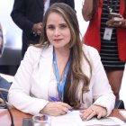 Es asambleísta de Construye y  presidenta de la comisión legislativa ocasional que investiga el magnicidio de Fernando Villavicencio.