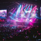 Referencial. Eventos masivos en Guayaquil con el 50 % de aforo.