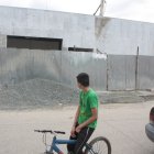 La comunidad cuestiona que los trabajos se hagan intermitentemente en los últimos cinco meses.