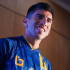 Braian Oyola en una foto de archivo.