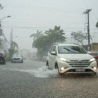 En Samborondón se siguen registrando lluvias intensas
