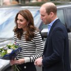 Kate con Guillermo de Inglaterra.