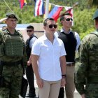 Daniel Noboa viajó a Estados Unidos y Canadá, en donde se reunirá con autoridades, empresarios y migrantes.