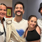 Maria Paulina Escobar, Camilo, Evaluna y Chito Vera.