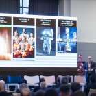 El director de la Oficina de Integración del módulo de Servicio Europeo de la nave Orión en el centro de investigación Glenn de la NASA, Carlos García Galán