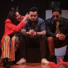Obra. Las piezas cortas se presentan en el Teatro Victoria, de la capital.