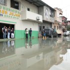 Las lluvias afectan todas las áreas