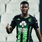 El delantero Alan Minda volvió a anotar con Cercle Brugge