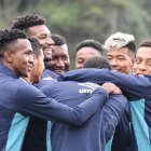 Los jugadores del Trencito están motivados y esperan iniciar la LigaPro con un triunfo.