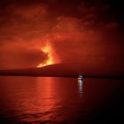 Tras cuatro de inactividad inicio de un nuevo proceso eruptivo el volcán de la isla Fernandina