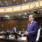 Sesión. En el segundo debate, ninguna de las mociones del bloque correísta fueron apoyadas en el Pleno.