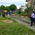 Efecto. Tras la mejora, los residentes volvieron a los parques.Efecto. Tras la mejora, los residentes volvieron a los parques.