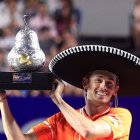 El tenista De Miñaur conquista el Abierto de Acapulco, el segundo consecutivo