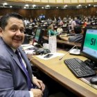 El exasambleísta socialcristiano Pablo Muentes fue detenido en estos allanamientos.