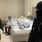 El exasambleísta socialcristiano Pablo Muentes fue detenido en estos allanamientos.