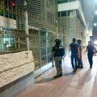 Allanamiento a edificio de la Corte de Justicia de Guayas.