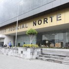 La diligencia se intentó instalar en el Complejo Judicial Norte, en Quito.