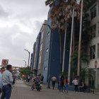 Los detenidos por el caso Purga fueron llevados desde el Cuartel Modelo hasta la base aérea