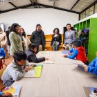 Ecuador tuvo clases no presenciales por el contexto de violencia y el conflicto armado interno.