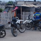 Escenario del crimen en Brisas del Mar, donde fueron asesinados dos hermanos.