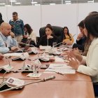 La Comisión de Fiscalización durante su sesión.