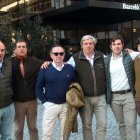 Los ciudadanos de nacionalidad española rechazan este cargo por el que se los retuvo.