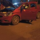 El vehículo fue encontrado en el sector de Carcelén, en el norte de Quito.