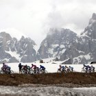 Imagen referencial de Los Alpes, Italia.