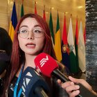 Nathaly Farinango, asambleísta de ADN.