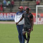 El Nacional tuvo en su mayoría a jugadores de las categorías inferiores para el estreno en la LigaPro. El equipo fue dirigido por Félix Borja (c).