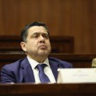 Muentes fue legislador del Partido Social Cristiano (PSC) en la Legislatura 2021 - 2023.