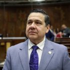 El exasambleísta Pablo Muentes fue detenido por el caso Purga.