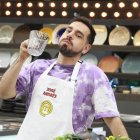 El actor llegó hasta la semifinal de la competencia.